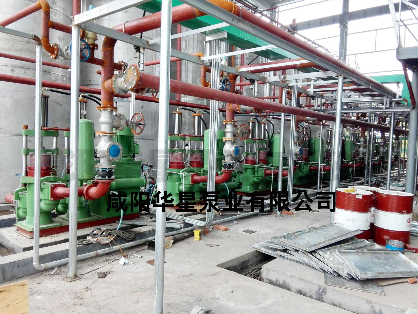 冶金、選礦、含酸礦漿長(zhǎng)距離輸送或給壓濾機(jī)進(jìn)料