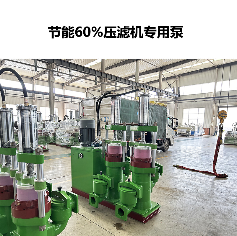 冶金、選礦、含酸礦漿長距離輸送或給壓濾機進料